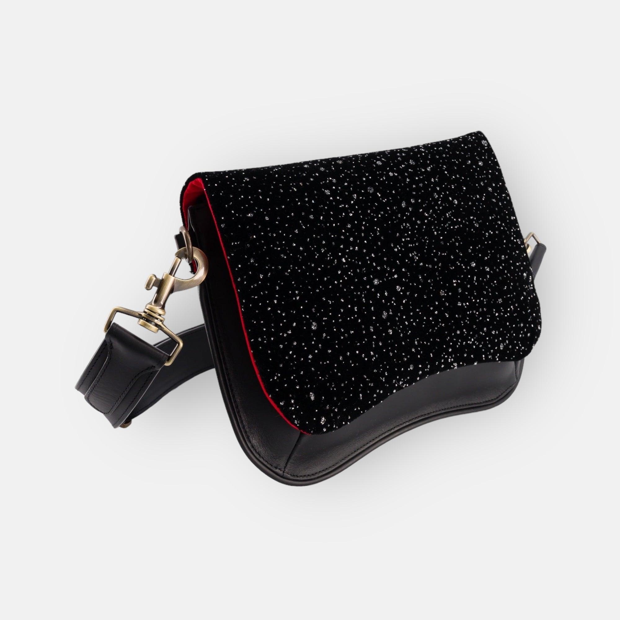 SAC BABY GALA CUIR NOIR