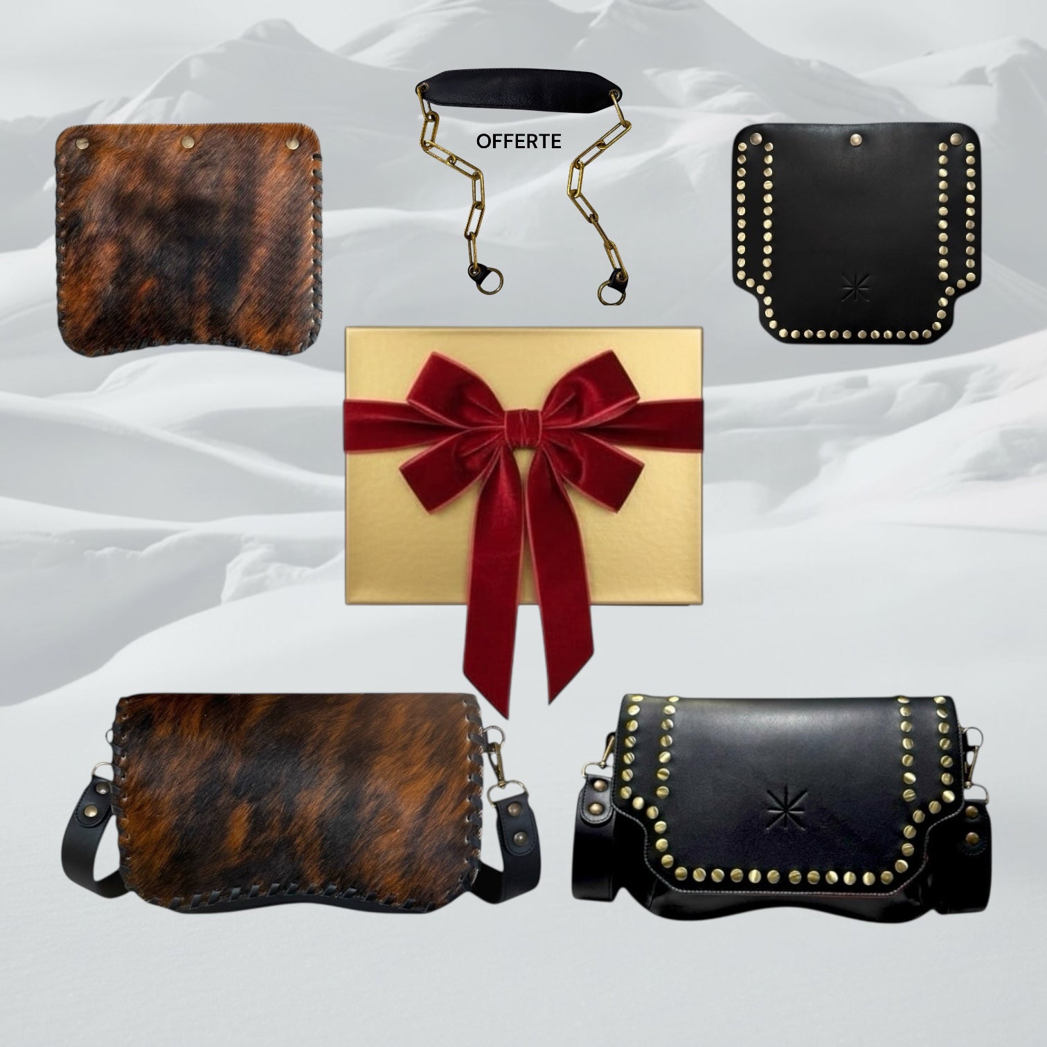 COFFRET NOËL BABY DOUBLE COW/SIDIA