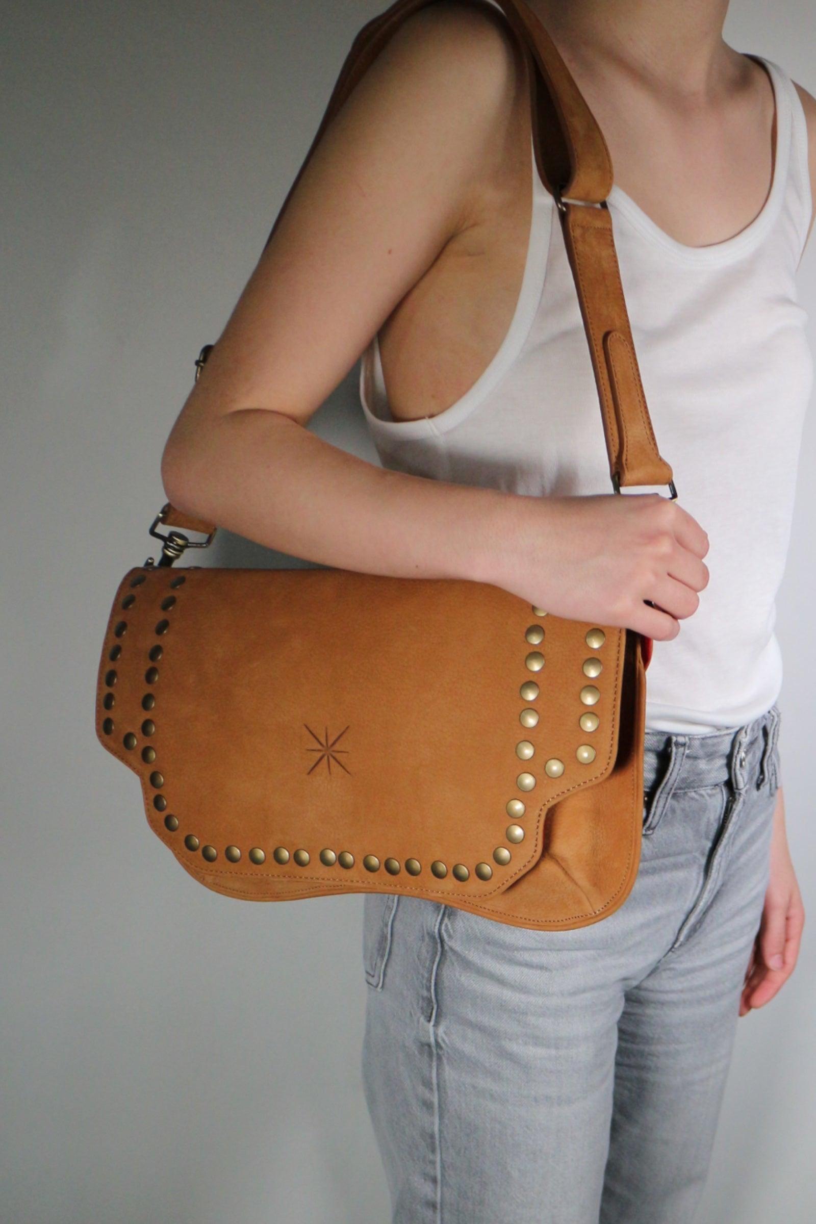 SAC STAR SIDIA NUBUCK CAMEL