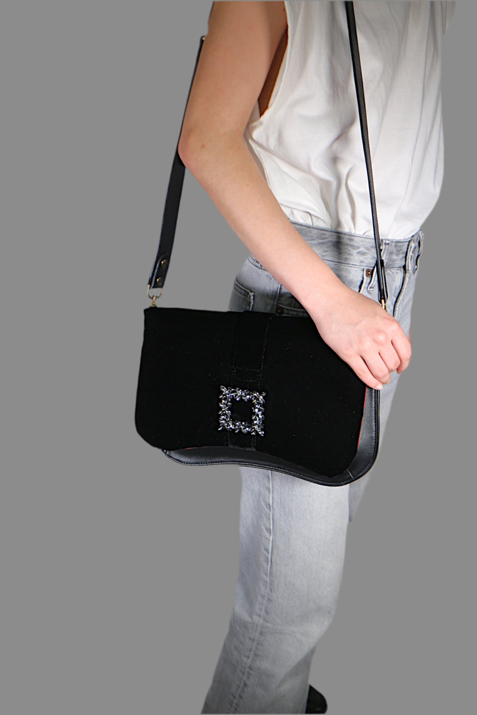 RABAT BABY BROCA NOIR