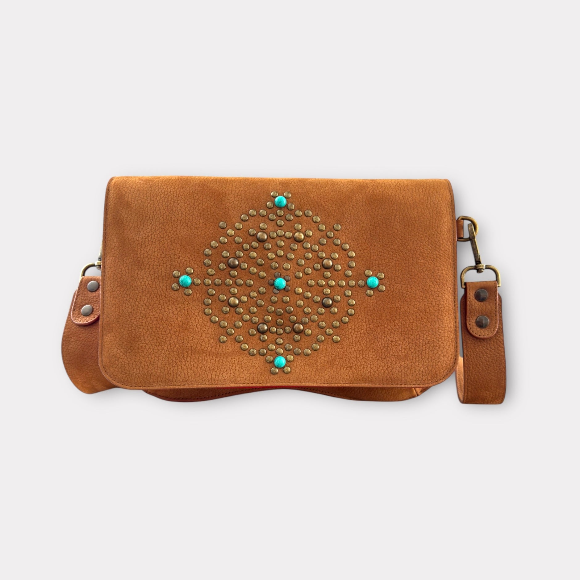 SAC BABY DOUBLE JASMIN TURQUOISE