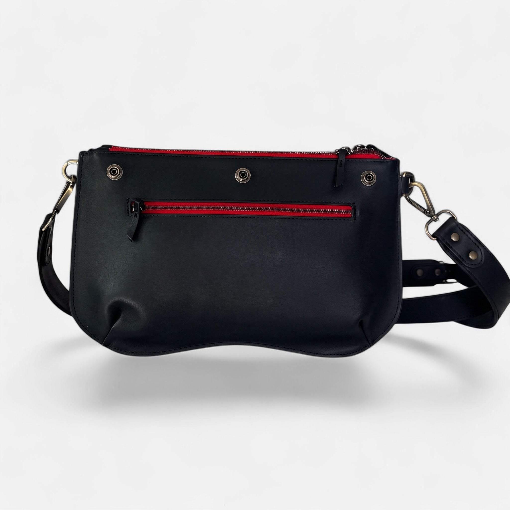 BASE BABY DOUBLE — CUIR NOIR