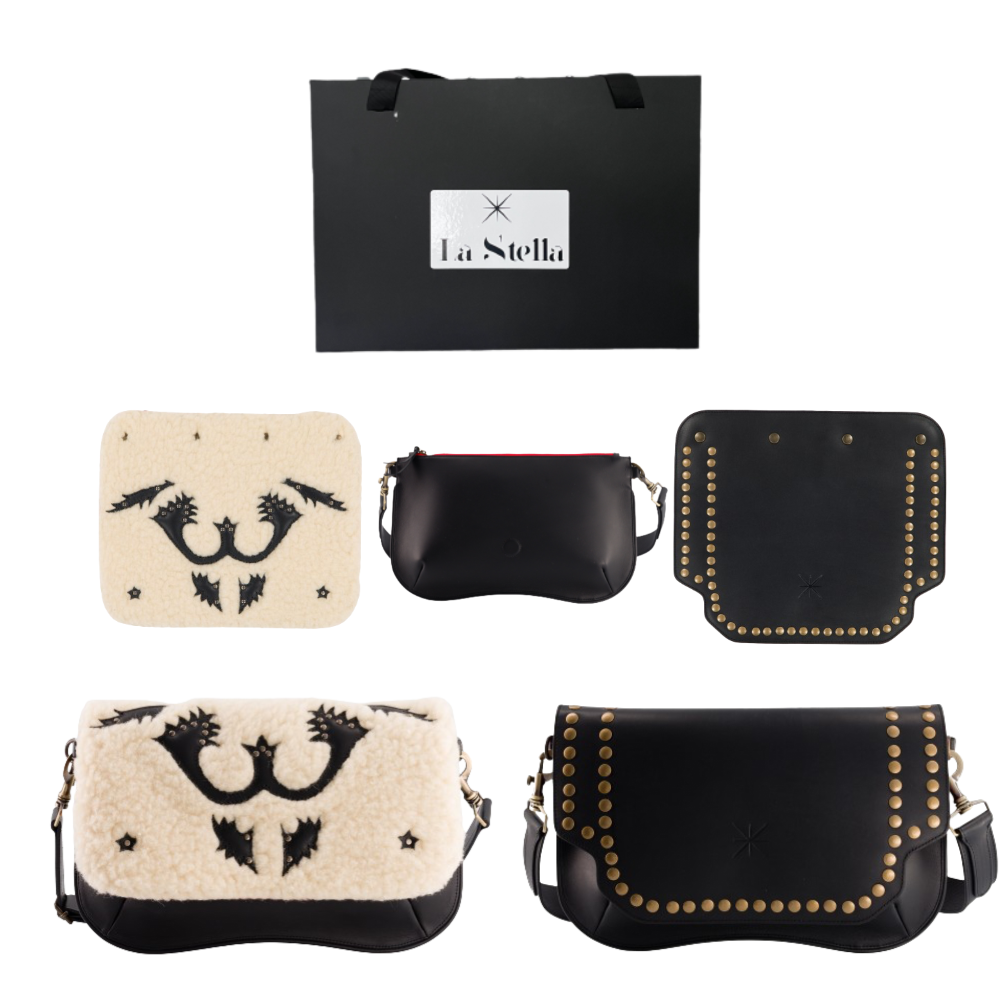 COFFRET"  STAR IDEAL WINTER NOIR "RANCHO MOUTON /SIDIA