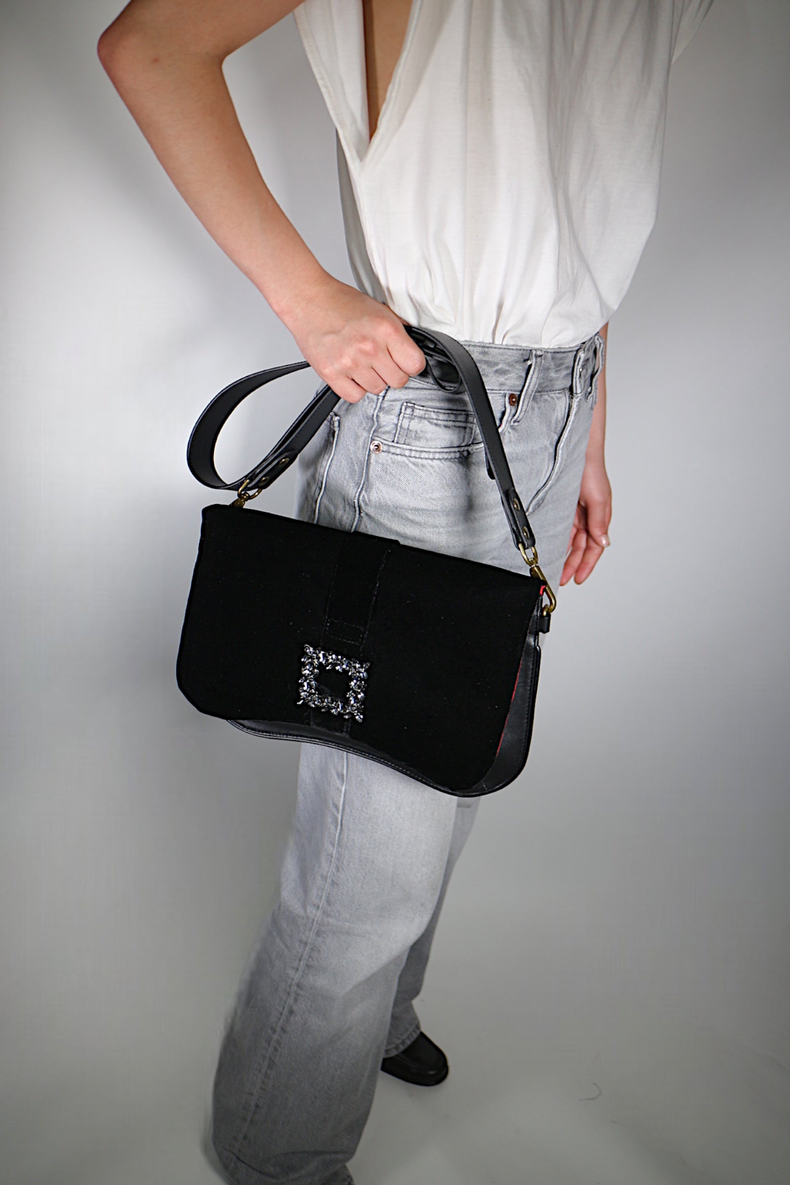 RABAT BABY BROCA NOIR