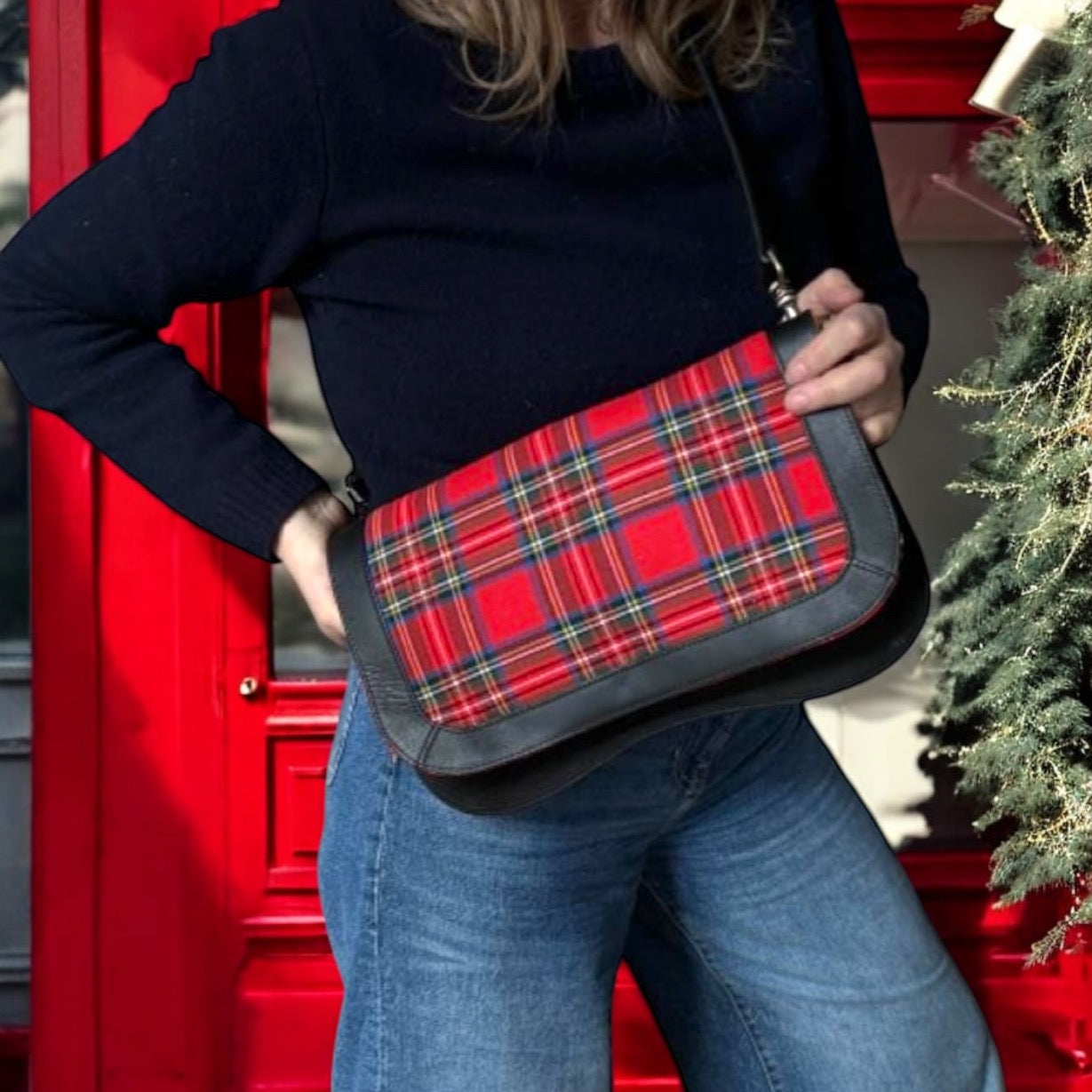 SOLAPA DE TARTÁN ESTRELLA