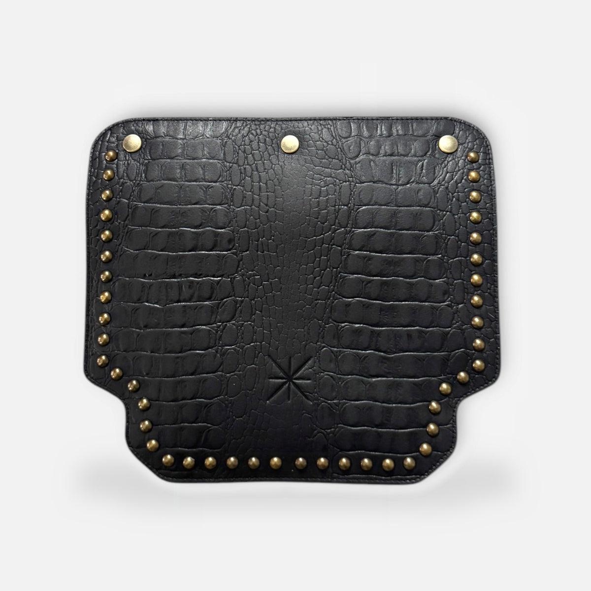 Rabat Baby Khara cuir noir — La Stella