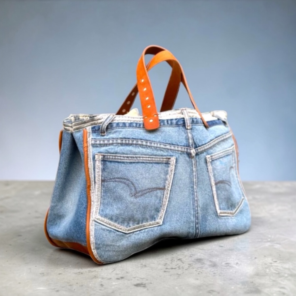 DEAUVILLE CABAS JEAN