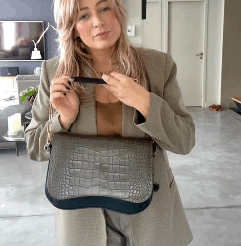 SAC BABY DOUBLE KHARA KAKI