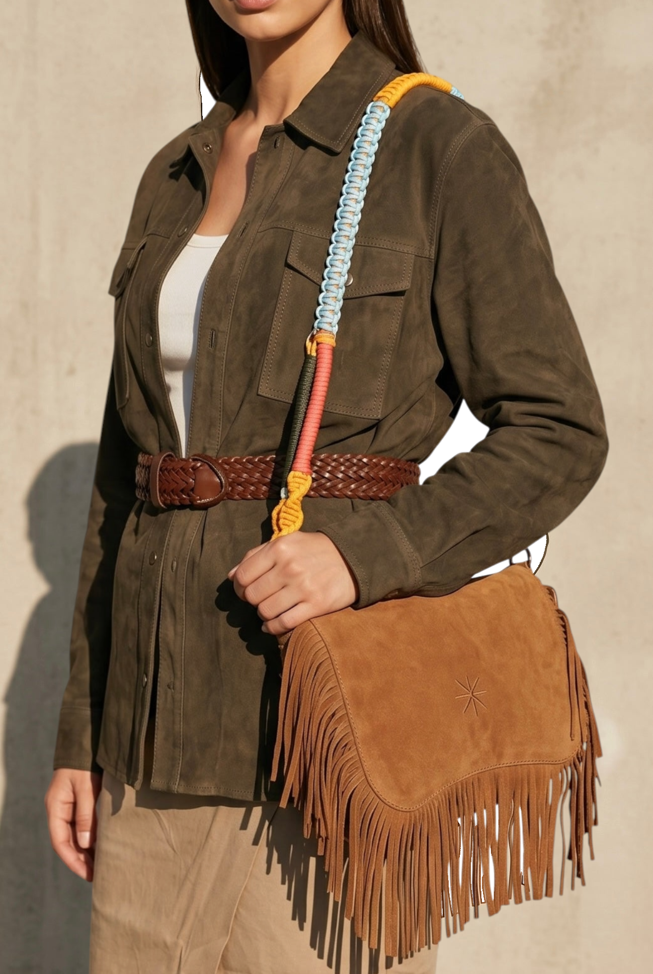 BANDOULIÈRE JUICY MULTICOLORE (PRÉCOMMANDE)