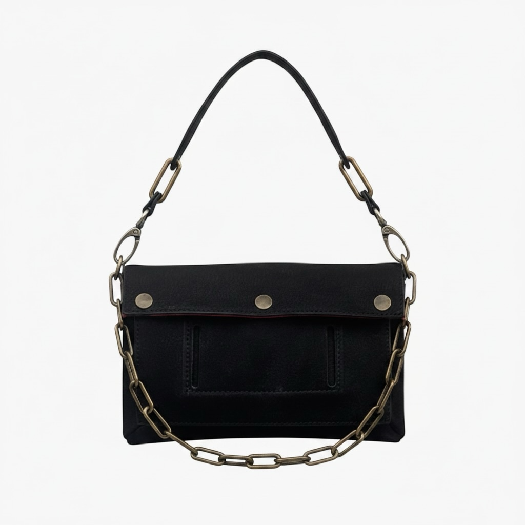 SAC GEMMA NUBUCK NOIR