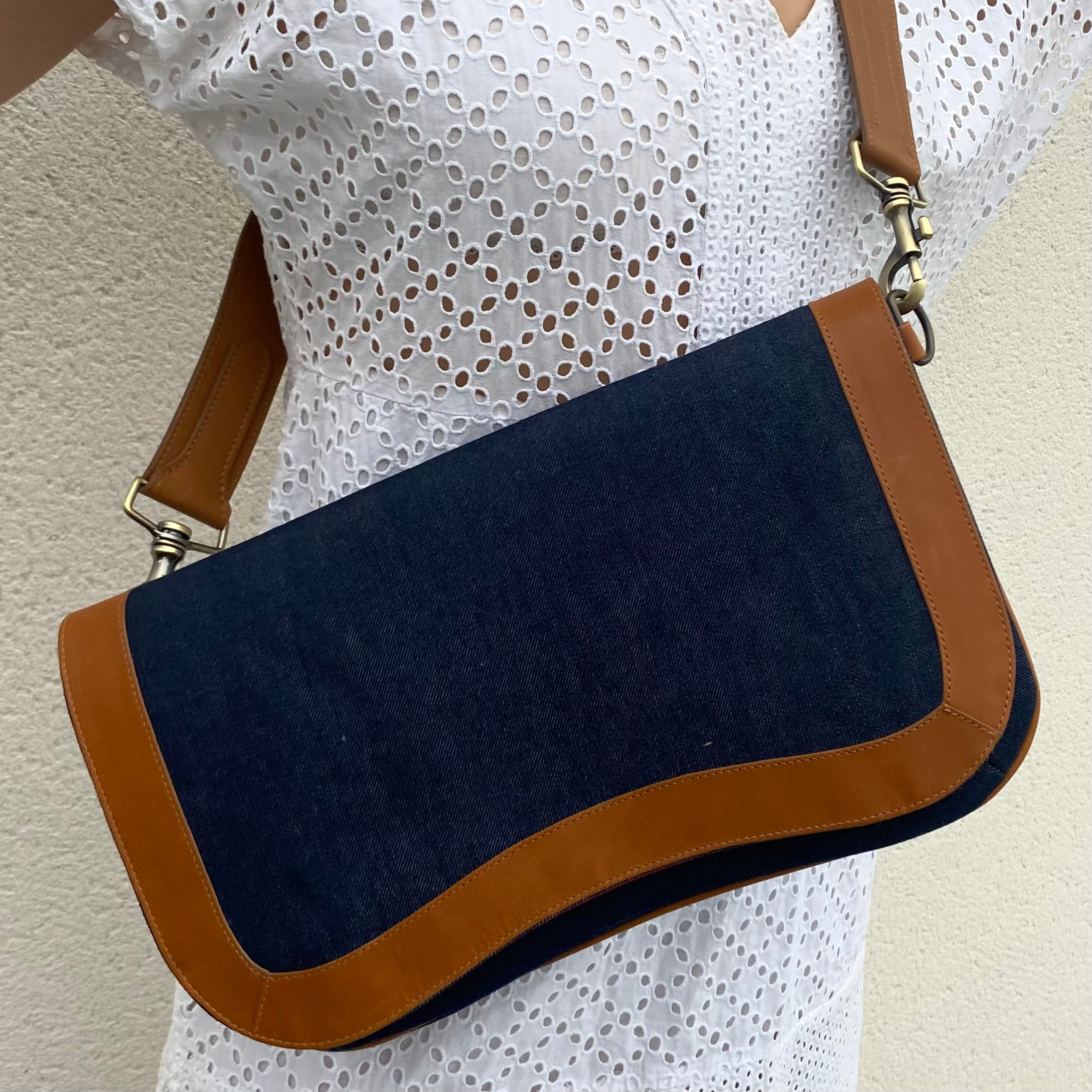 SAC LYRA STAR JEAN/CAMEL